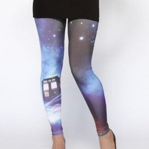 Her Universe Doctor Who Leggings